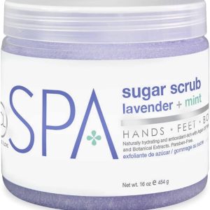 Scrub BCL SPA sugar scrub Lavanda + Menta 454gr