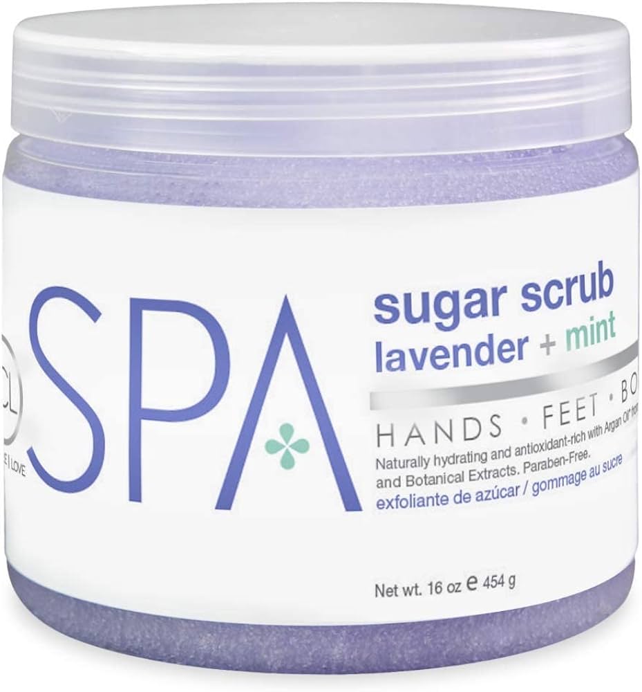 Scrub BCL SPA sugar scrub Lavanda + Menta 454gr