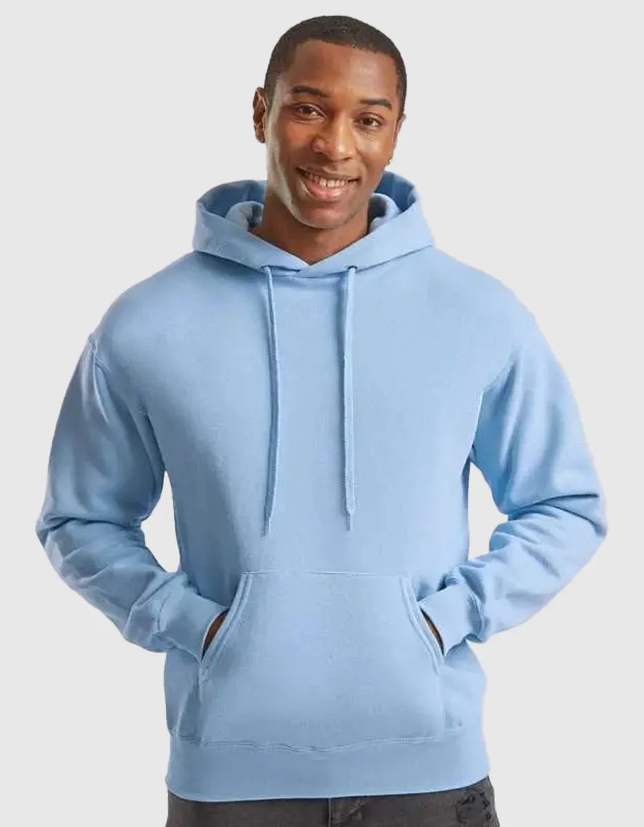 Felpa uomo classic con cappuccio