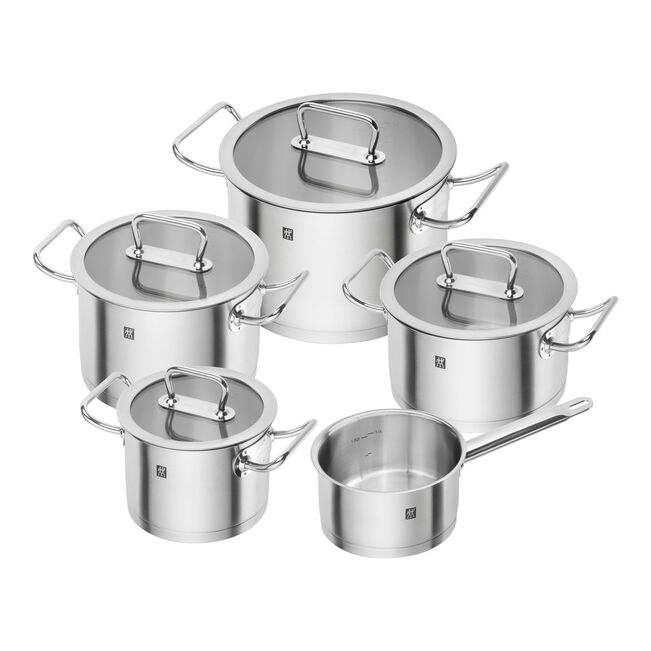 ZWILLING – Batteria 7 pezzi pentole e casseruole
