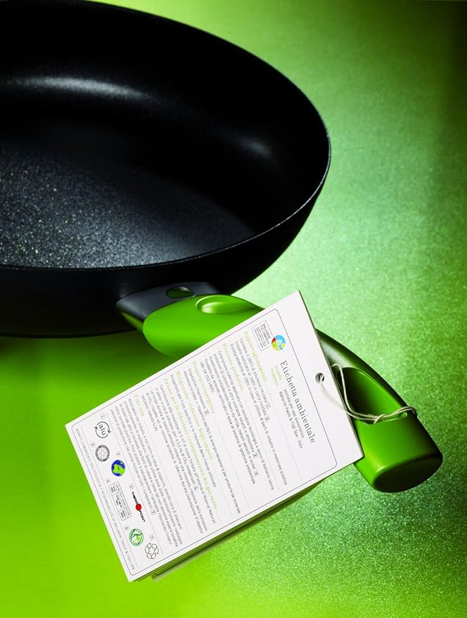 BALLARINI GREEN LINE-  PADELLE Cm20;  Bistecchiera Cm 28×28