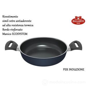 BALLARINI -Tegame modello CERVIA Induction