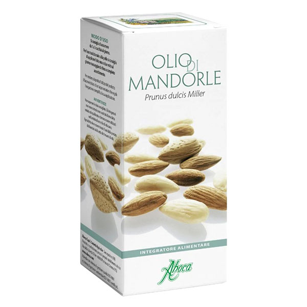 Aboca Olio Di Mandorle Dolci Integratore Emolliente Intestino 100 Ml