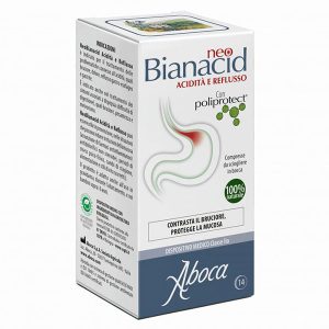 Aboca NeoBianacid Acidità e Reflusso 14 Compresse Masticabili