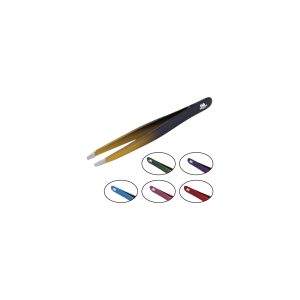 Pinzetta professionale inox fantasia  95 mm