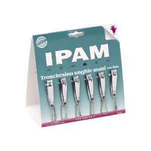 Tronchesino tasca unghie mani display da pz 12