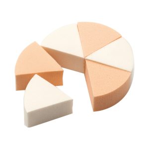 Spugna trucco mod. torta