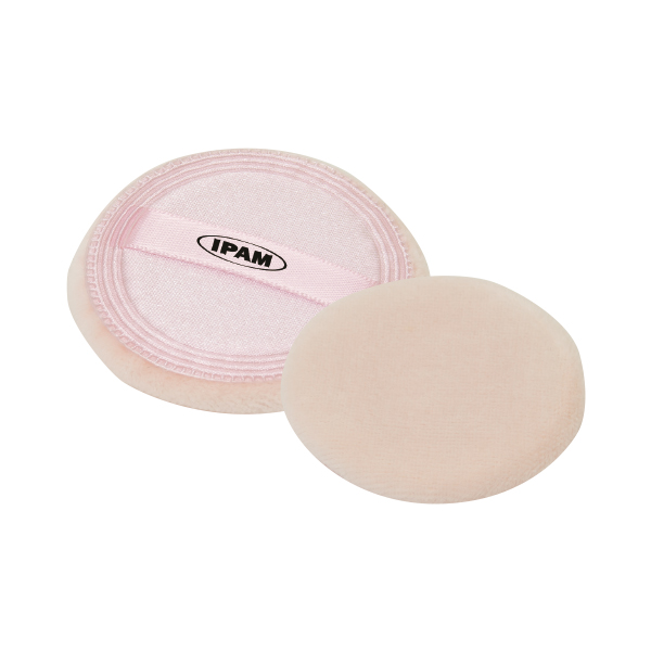 Piumino cipria di velluto Ø 60 mm