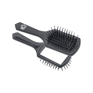 Spazzola quadrata piccola con specchio