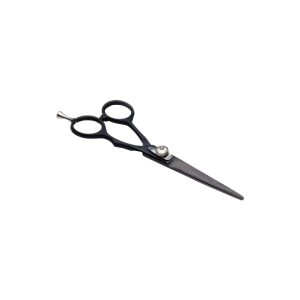 Forbice parrucchiere anello tondo molly 6” black