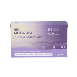 Armonia A Rilascio Controllato 1Mg Integratore Sonno 120 Compresse