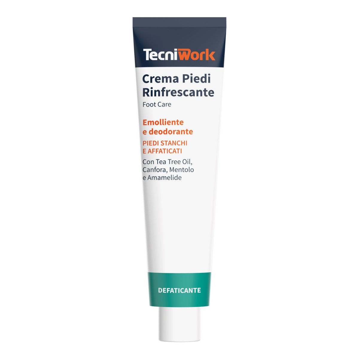 Crema rinfrescante deodorante per piedi stanchi ed affaticati 75 ml