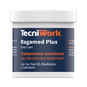 Crema riparatrice emolliente per talloni screpolati e secchi Ragamed Plus 75 ml