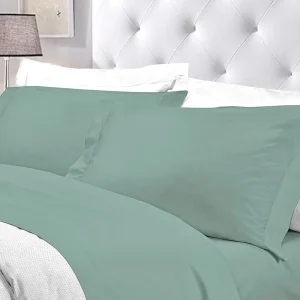 Coppia di federe 2 volani VERDI - personalizzabili