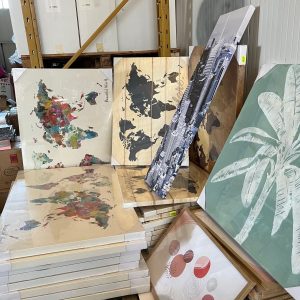 LOTTO QUADRI MISTI VARIE MISURE