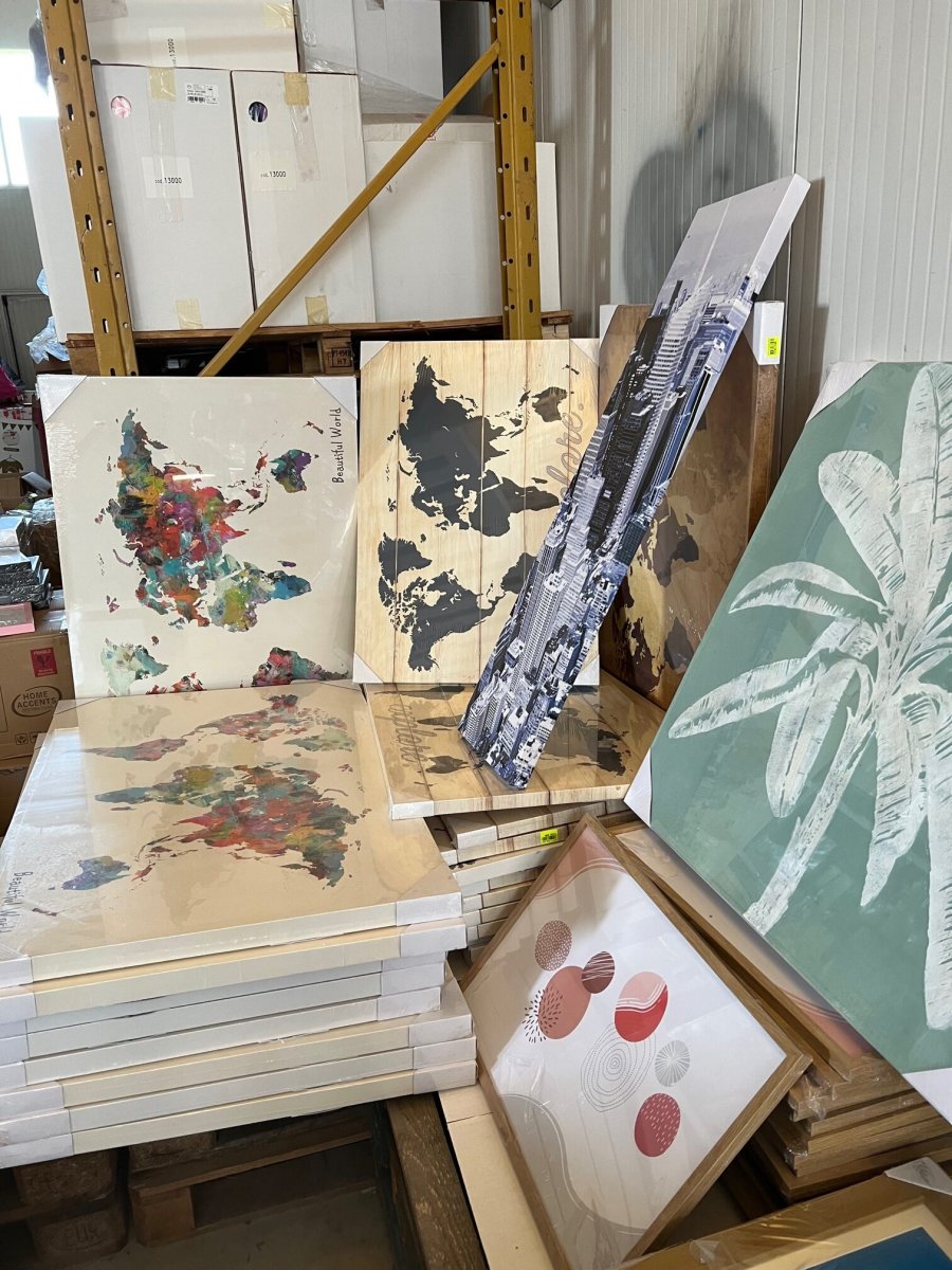 LOTTO QUADRI MISTI VARIE MISURE