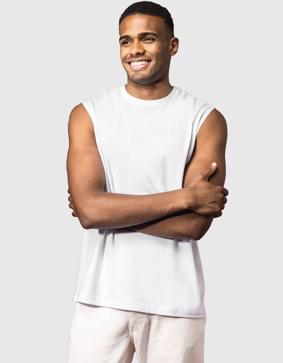 Tshirt senza maniche Bio