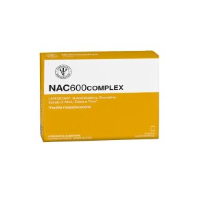 Unifarco Lfp Mucoflu NAC 600 Complex 10 bustine
