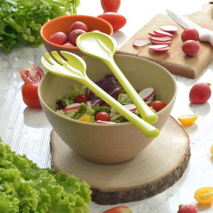 OMADA-Posate da insalata cm 26 ECOLIVING