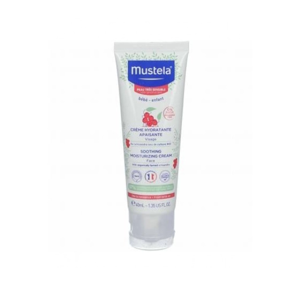 MUSTELA CREMA VISO LENITIVA 40 ML