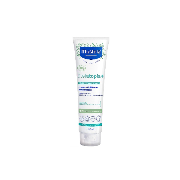 Mustela® Crema Stelatopia+ Crema Relipidante Idratazione Quotidiana Pelle Atopica 150ML
