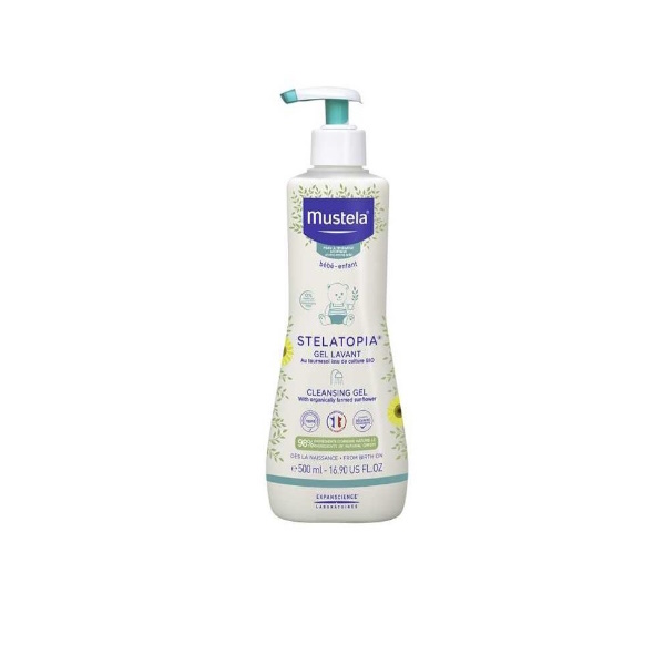 Mustela stelatopia gel detergente 500 ml