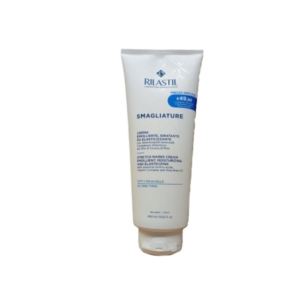 Smagliature Crema Idratante Elasticizzante Rilastil Nuova Formula 400ml