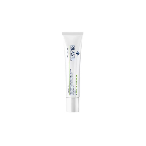 Rilastil Acnestil Crema Attiva + per Pelli Acneiche Sensibili SPF30 40 ml
