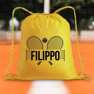 Sacca a zainetto Maestro Tennis