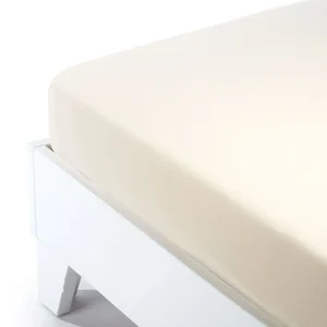 Lenzuolo sotto con angoli PANNA