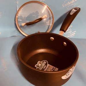 BALLARINI CASSERUOLA ALTA 16CM -Mod. Taormina Induzione