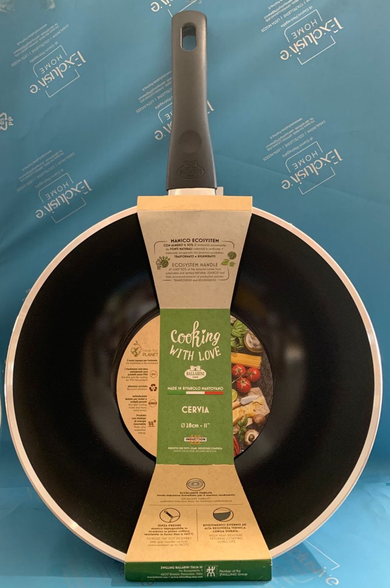 BALLARINI -Wok modello CERVIA Induction