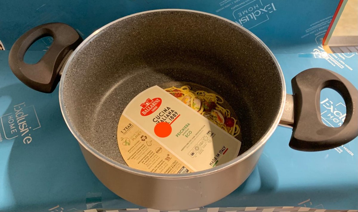 BALLARINI-  Casseruola 2 manici mod. PESCHIERA