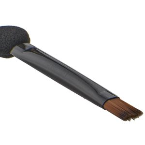 Set pennelli occhi spugna/setola