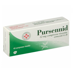 Pursennid 40 Compresse Rivestite 12mg