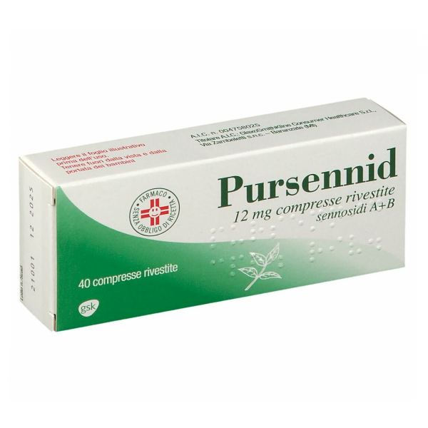Pursennid 40 Compresse Rivestite 12mg