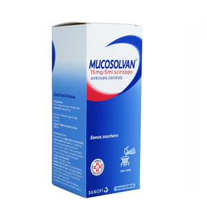 Mucosolvan 15mg/5ml Sciroppo Gusto Frutti Di Bosco 200ml