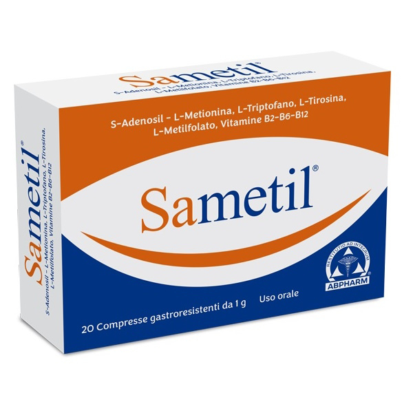 ABI Pharmaceutical Srl Sametil Integratore Alimentare Umore 20 Compresse