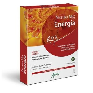 Aboca Natura Mix Advanced Energia Integratore Alimentare Energia Fisica E Mentale 10 Flaconcini
