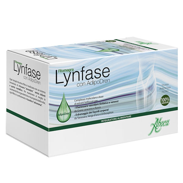 Aboca Lynfase Fitomagra Tisana Drenante 20 Bustine