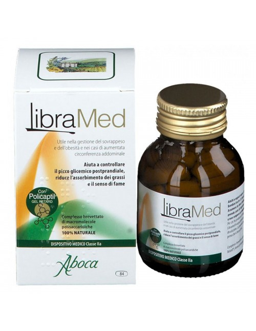 Aboca Libramed Controllo del Peso 84 Compresse