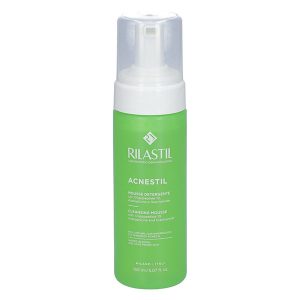 Rilastil Acnestil Mousse Detergente Viso 165 Ml