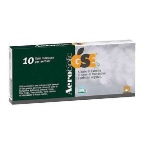 Gse Aerobiotic Soluzione Per Aerosol 10 Flaconcini Da 5 Ml