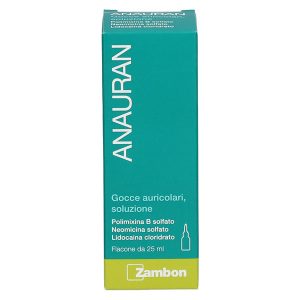 Anauran Gocce Oculari Flacone 25ml