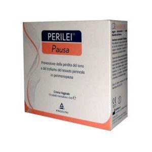 Perilei Pausa Crema Vaginale 10 Tubetti Monodose Da 5 Ml