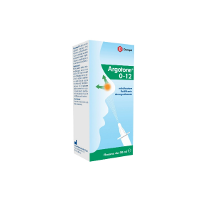 Argotone 0-12 Decongestionante Nasale Spray 20 Ml