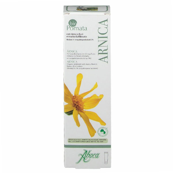 Aboca Arnica BioPomata Crema Lenitiva e Rinfrescante 50 Ml