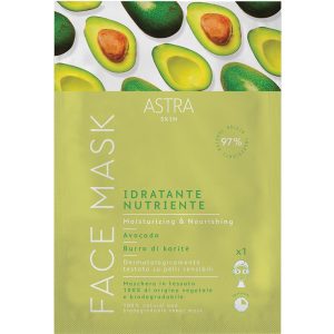 Astra Skin Face Mask Idratante e Nutriente all’avocado