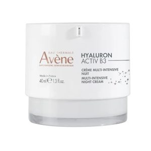 Avène Eau Thermale Hyaluron Activ B3 Crema Notte Antirughe Viso Collo E Décolleté 40 Ml