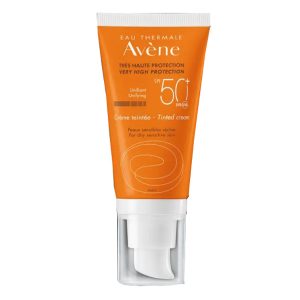 Avène Eau Thermale Crème Teintée Spf 50+ Protezione Solare Viso 50 Ml